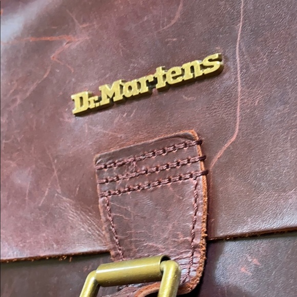 Dr. Martens Brown Leather Backpack - Picture 3 of 16